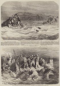 フランスの浸水 作： Gustave Dore